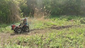 ZMT 4x4 mini tractor Лесоразработки минитрактором