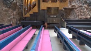 ?НЕОБЫЧНАЯ ЦЕРКОВЬ ТЕМППЕЛИАУКИО В ХЕЛЬСИНКИ -ЦЕРКОВЬ В СКАЛЕ!!!