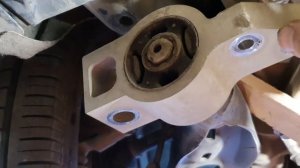 Шкода октавия а5 скаут, люфтить задний сайлентблок переднего рычага