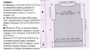 Интересный жилет спицами Вязание спицами