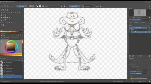 KRITA TUTORIAL: REMOVE WHITE BACKGROUND + COLORIZE FASTER.