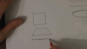 Рисуем плоские фигуры в перспективе. Уроки рисования карандашом для начинающих