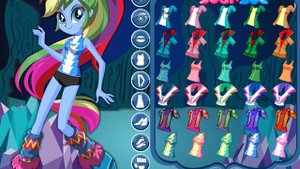 Девушки Эквестрии Радуга Дэш - Equestria Girls Rainbow Dash