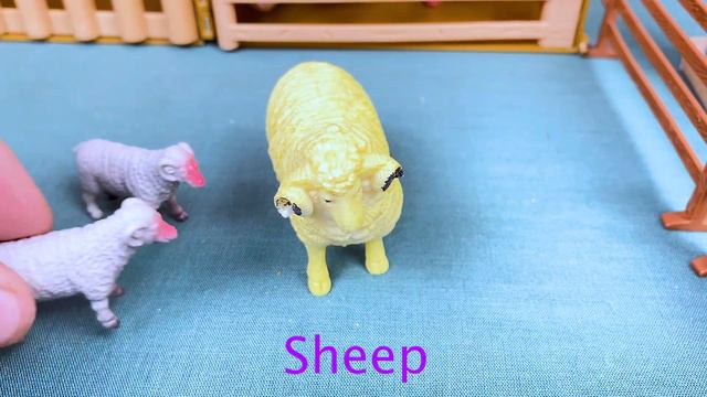 Farm Small World Diorama With Animals And Windmill 2 | Cow Pig Horse смотреть онлайн