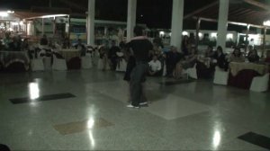 Pablo Rodríguez y Natasha Lewinger en Barquisimeto. Quinto tema: milonga Criolla (Francisco Canaro)