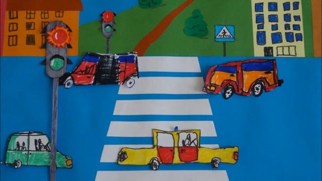 История про незадачливого Волка и Красную Шапочку ПДД смотреть онлайн