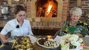 Посиделки у камина. Часть 17. Нежные розовые пионы / Сад Ворошиловой