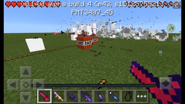 Майнкрафт мод на оружия часть 1 версия 0.14.0 смотреть онлайн