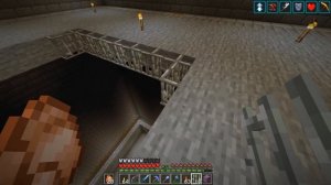 Building LogicalGeekBoy's Portal Gold Farm in Minecraft Survival 1.15.2: Let's Play Episode #34