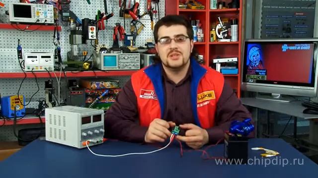 SDC0009   программируемый контроллер разряда аккумулятора