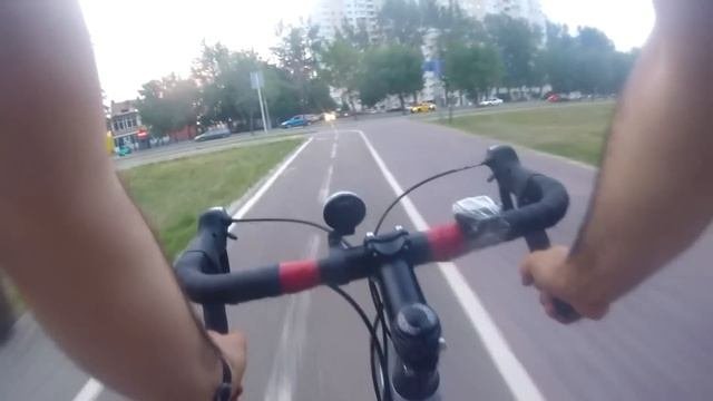 Дешевый / Очень дешевый шоссейный велосипед - тест сравнение