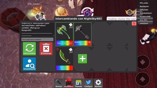 BACK TO STK! Offers & Trades for Shamrock | Survive The Killer Roblox смотреть онлайн