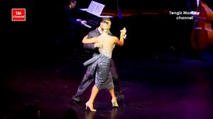 Tango "Loca". Dance Daria Pechatnikova and Michael Efimov with "Solo Tango Orquesta". Танго.