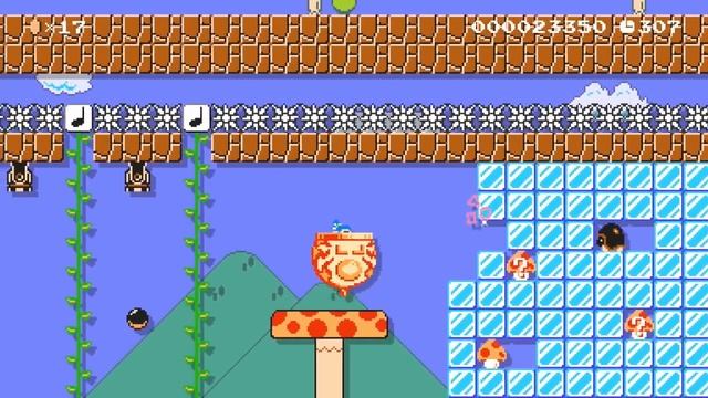 Super Mario Maker Gameplay #27 - SplatPuzzles [DESAFIO DA SEMANA] смотреть онлайн