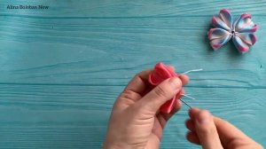 Маленькие бантики из лент 2,5 см?