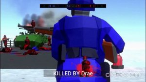 Захват лаборатории. Война синих и красных. Игра RAVENFIELD.