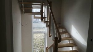 Лестницы в сблокированном доме.