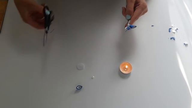 Ромашка из острых лепестков Канзаши! смотреть онлайн