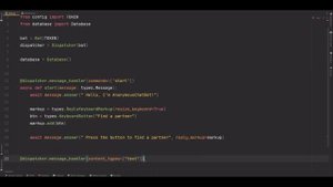 Как создать Анонимного Чат Бота в Телеграм на Python