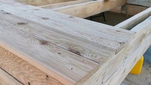 Терраса своими руками из палубной доски