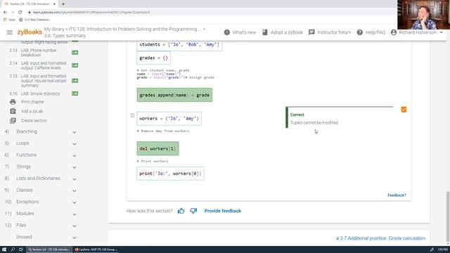 ITS128 Video 06 Fall 2021 Chapter 3.5 - 3.10 Data Types смотреть онлайн