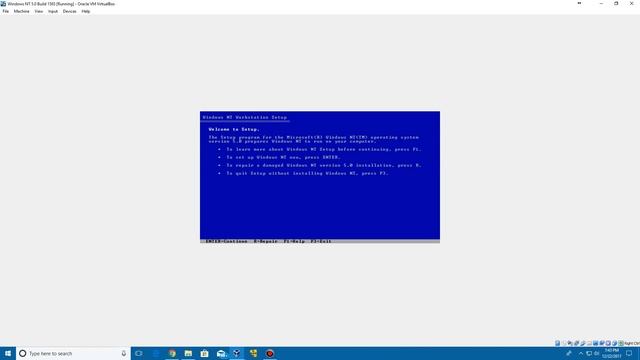 Windows NT 5.0 Build 1585 - Installation in Virtualbox смотреть онлайн