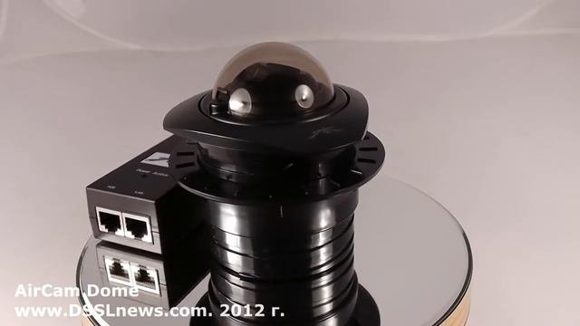 Купольная IP камера AirCam Dome