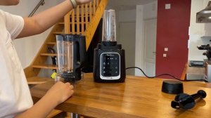 MOULINEX | Avis sur Infinimix+ : le blender haute vitesse pour des smoothies parfaits !