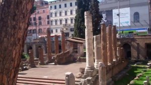 Largo Di Torre Argentina - Roman Temple Ruins