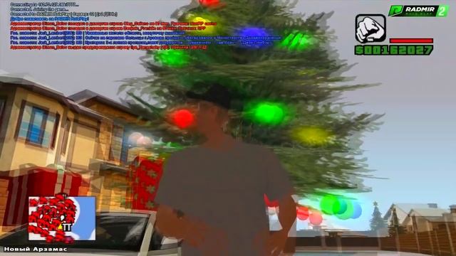 СМОТРИМ НОВОЕ ОБНОВЛЕНИЕ! УКРАСИЛИ ЁЛКУ И СВОЙ УЧАСТОК НА РУБЛЁВКЕ! ( Radmir RP ) смотреть онлайн