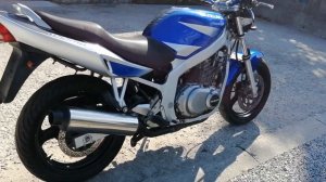 Suzuki GS 500 - 2002