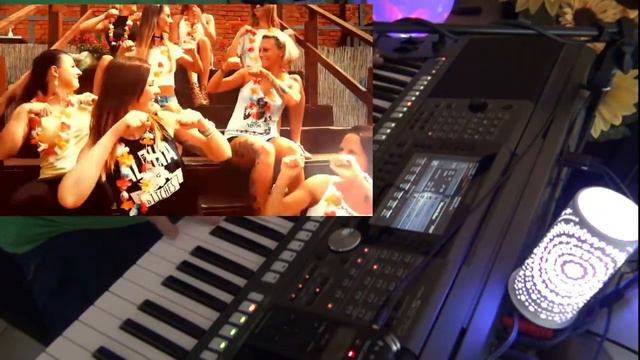 Keyboard Aloha Heja He PSR S970 / Tyros vocal cover смотреть онлайн