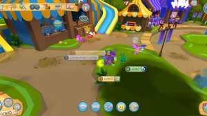 #AnimalJam #138 (#ЭнималДжем) - Ещё раз пробую передать предмет с одного аккаунта, на второй (#оле7