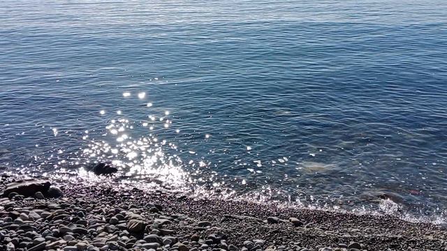 Чёрное море (пляж АО "Санаторий "Зорька") смотреть онлайн