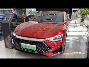 Новый 2022 BYD HAN DM-i