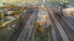 Железнодорожный вокзал Орёл. Май 2021