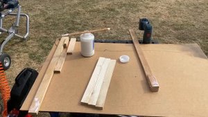 Система для хранения пиломатериала в мастерской своими руками / Lumber rack