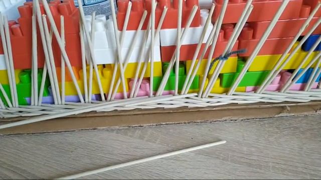 Короб С Новым Узором. плетение из газетных трубочек смотреть онлайн