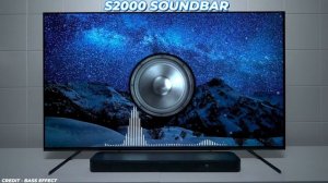 Sony HT-S2000 Sound Bar Review With Audio Test