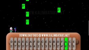 Finale - Undertale | Kalimba Tutorial/Tabs [Easy]