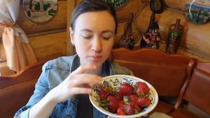 Клубника Совхоз имени Ленина ☕ вкусная дегустация