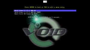 Void Linux + репозитори + Gnome