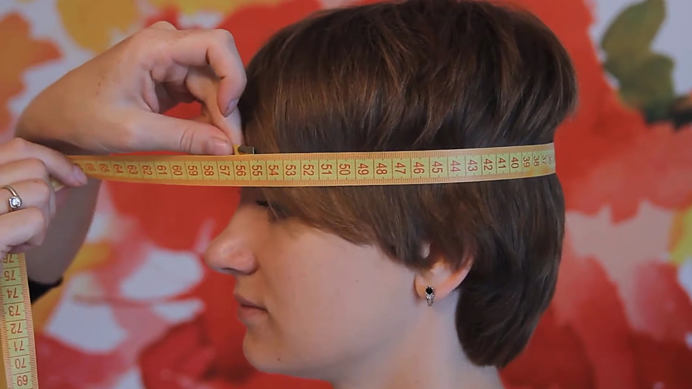 Как правильно измерить размер головы