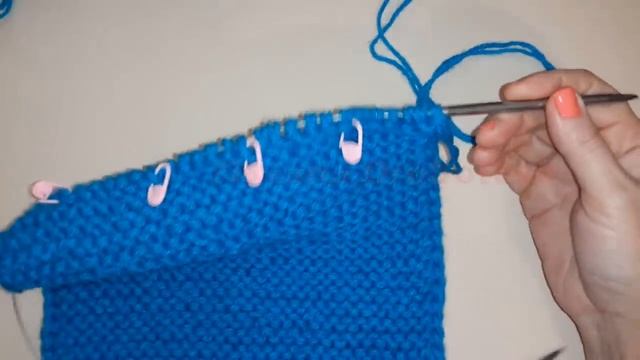 ВЯЗАНИЕ СПИЦАМИ!ПРОСТО И БЫСТРО СВЯЗАТЬ МОДНЫЙ с переплетением СНУД(шарф) смотреть онлайн