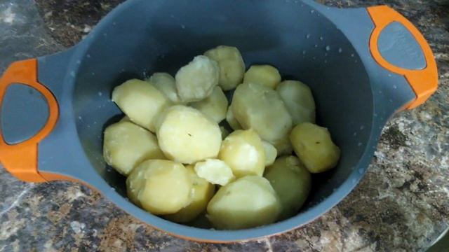 Кыстыбый с картошкой