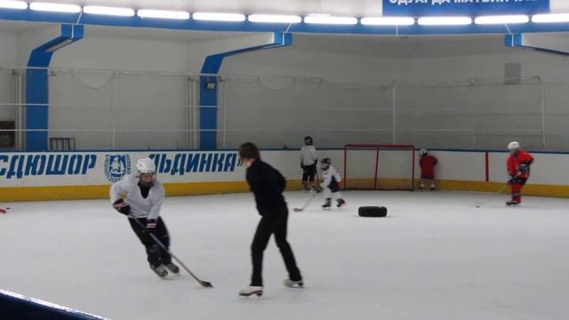 Детская хоккейная школа г.Одесса смотреть онлайн