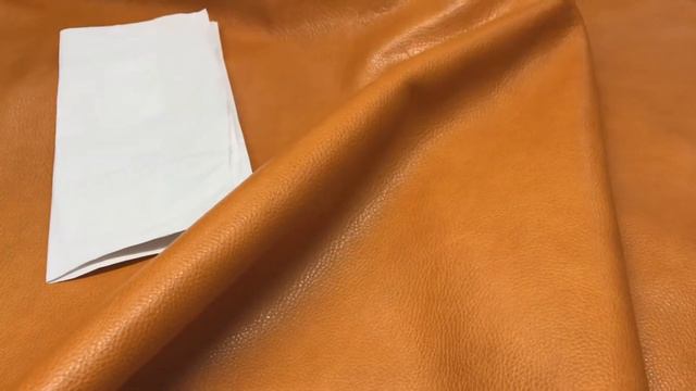 Кожа КРС, флотер рыжий, 1,5 мм, Италия смотреть онлайн