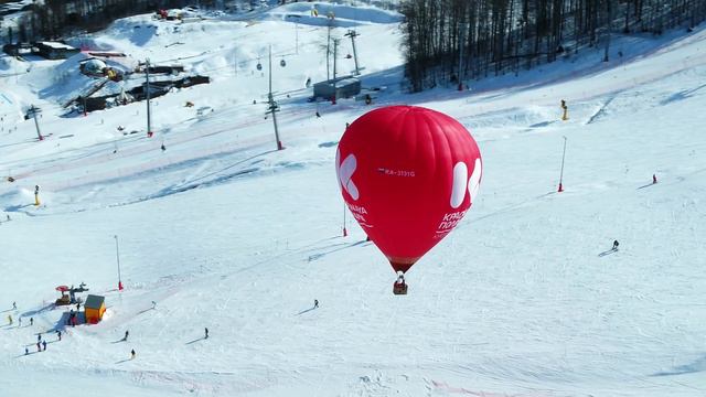 Аэросъемка Красной Поляны на DJI INSPIRE2 в 4К смотреть онлайн