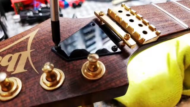 Ibanez Voyager setup. смотреть онлайн