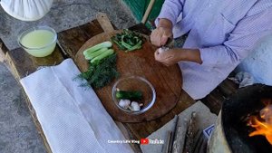 Базлама хлеб с турецким соусом Азербайджанская Кухня Деревенская Кухня Рецепты